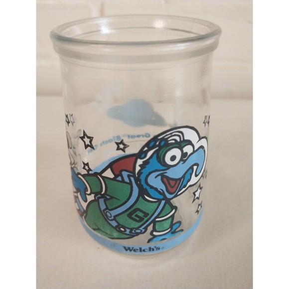 welch's Dining Welchs Jelly Jar Muppets In Space Gonzo The Great